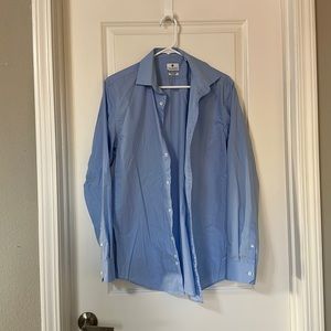 Blue Button Down Shirt